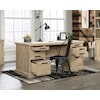 Sauder Aspen Post Aspen Post Double Pedestal Executive Desk