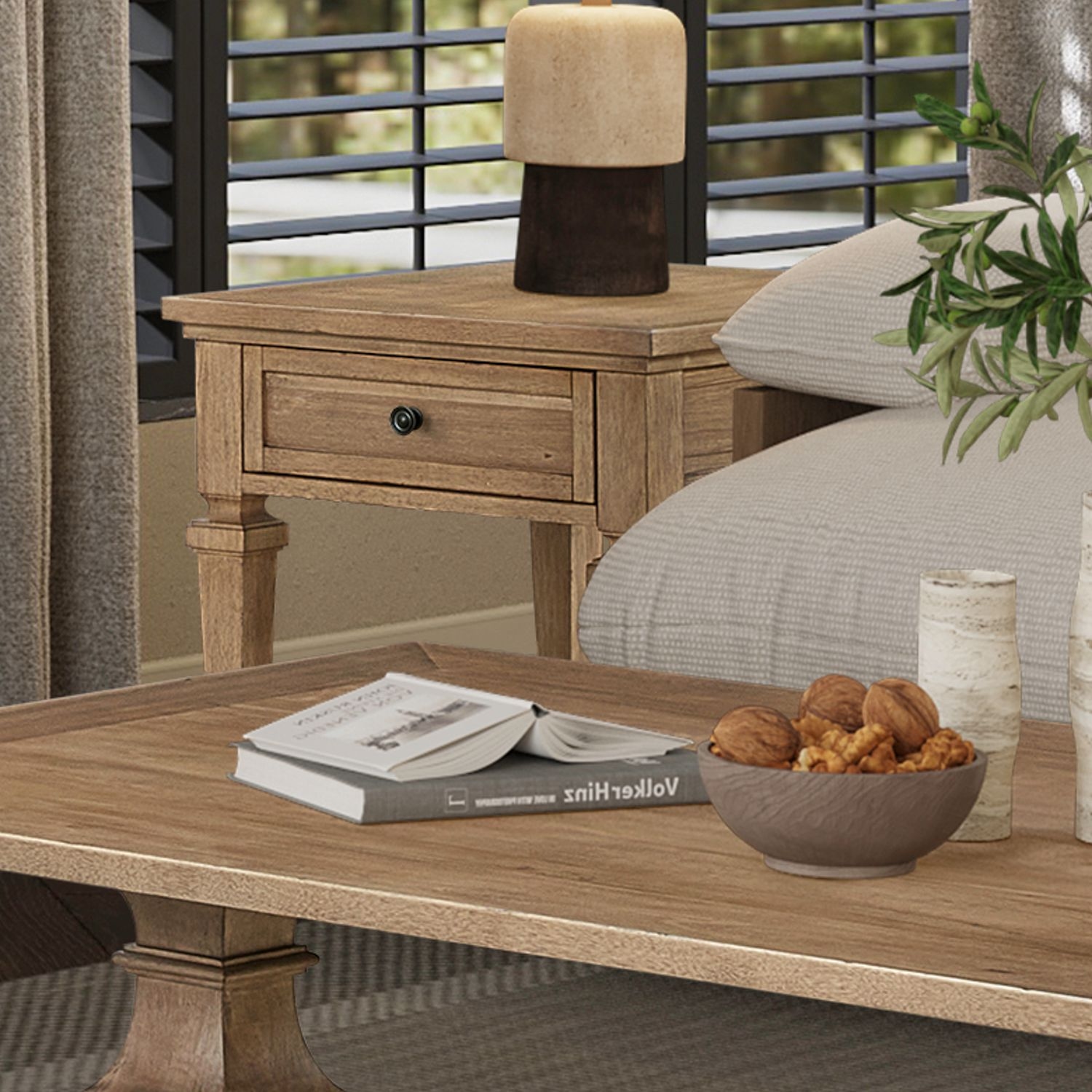 Liberty Furniture Haven Hills Single Drawer End Table