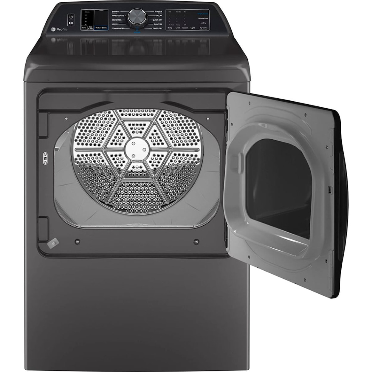 GE Appliances Dryers Smart Electric Dryer