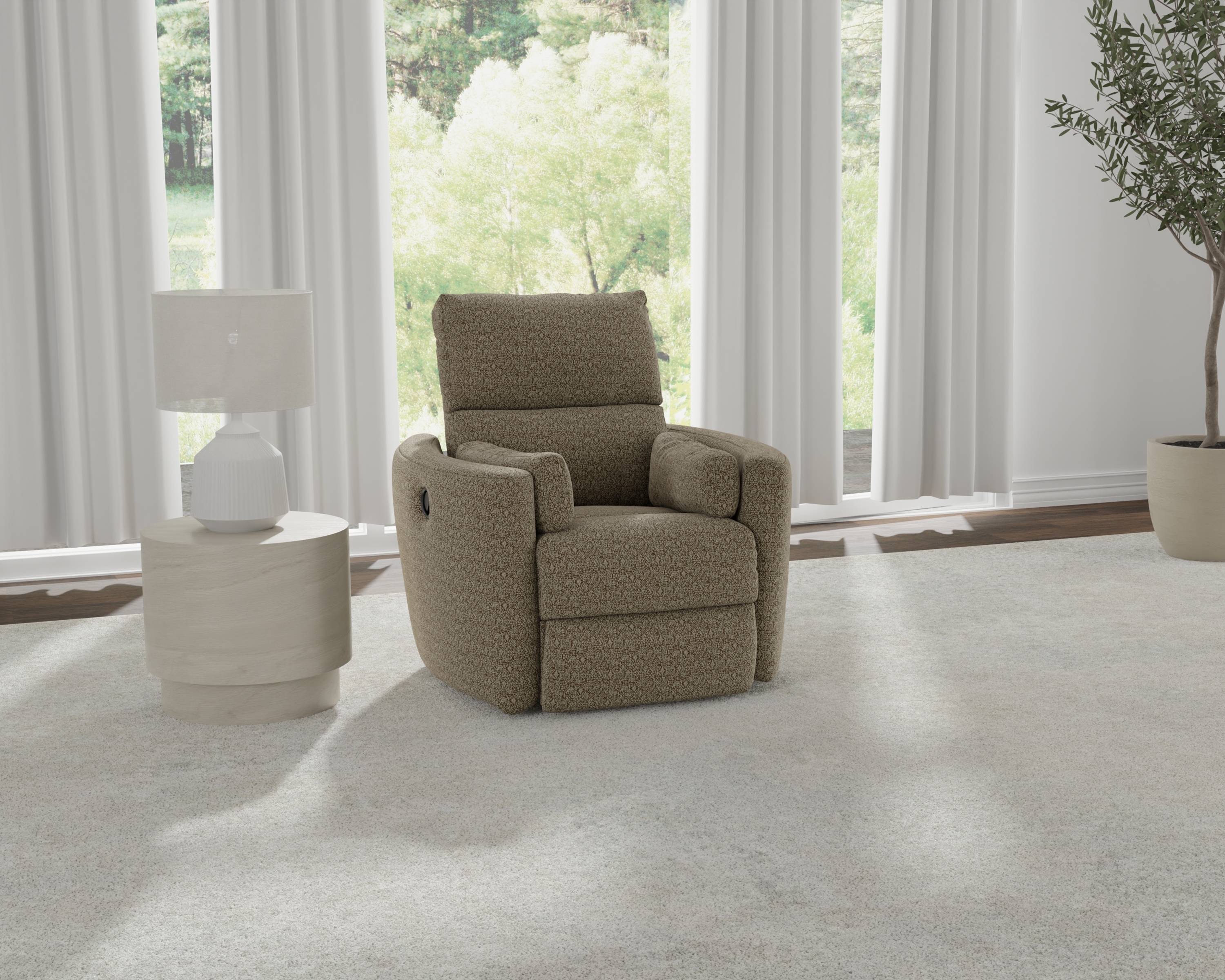 Jackson Furniture Barrett Swivel Glider Chair