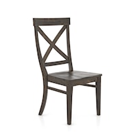Farmhouse Customizable X Chair