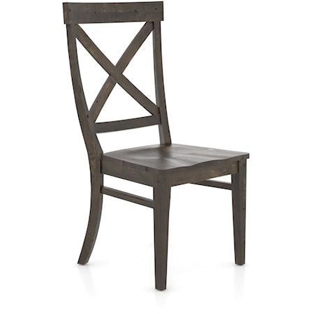 Farmhouse Customizable X Chair