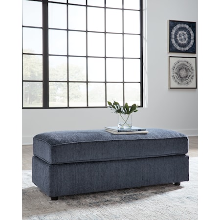 Oversized Accent Ottoman