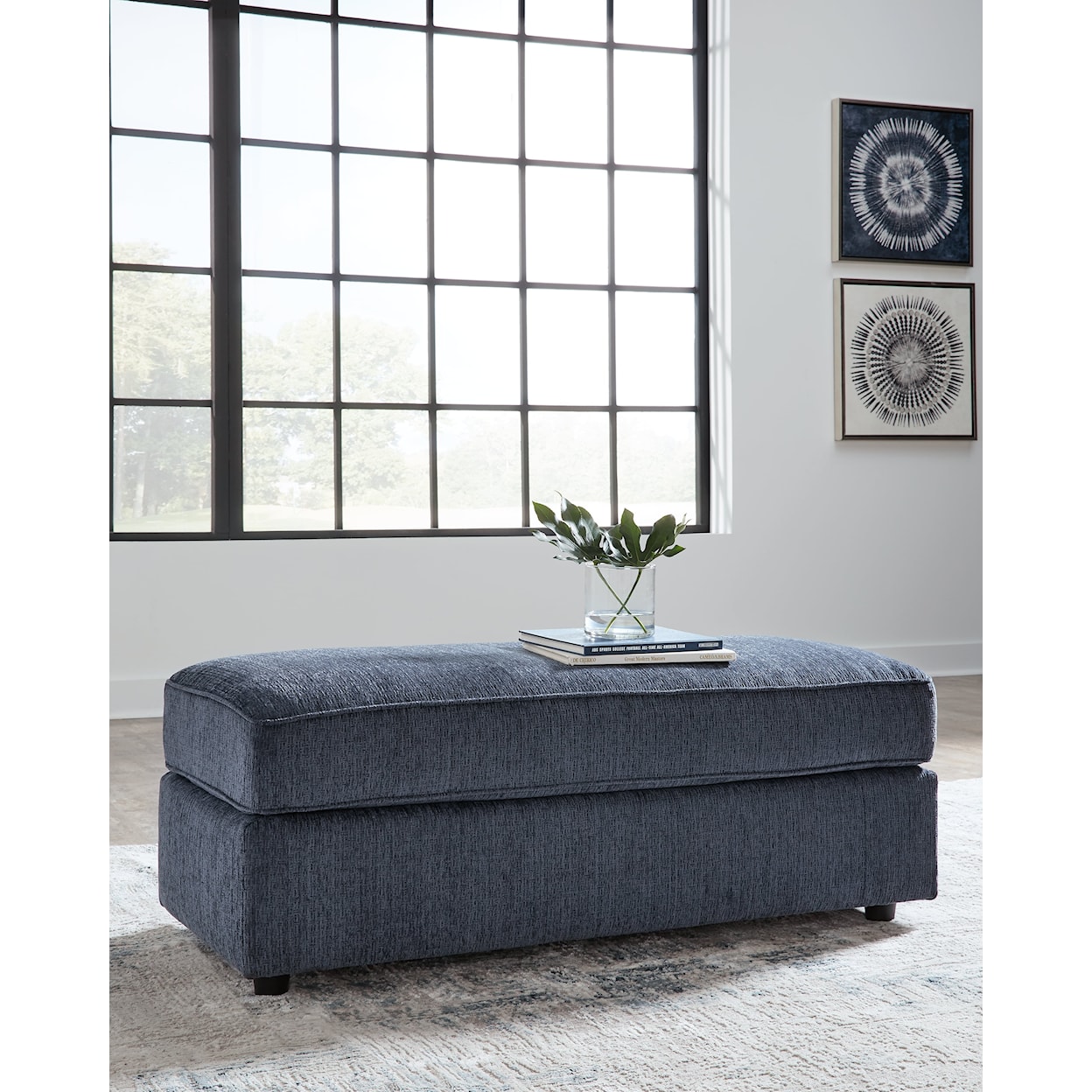 Benchcraft Albar Place Oversized Accent Ottoman