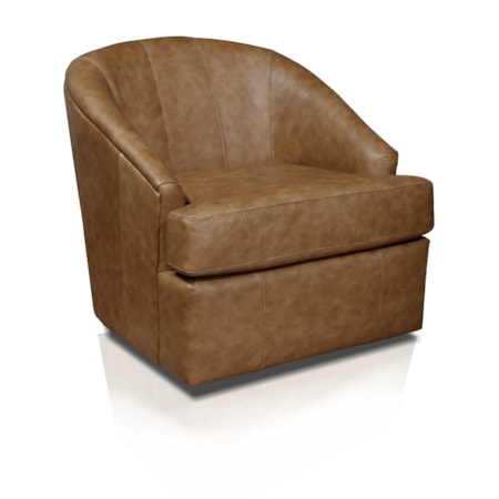 Leather Swivel Chair