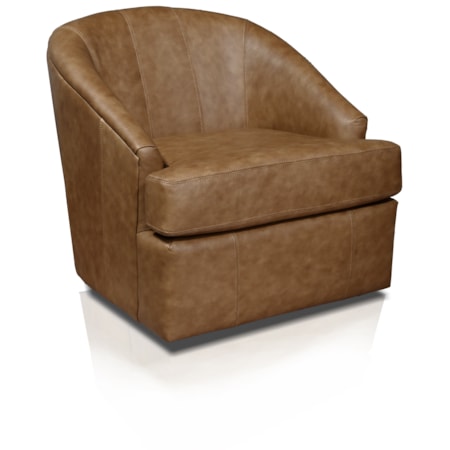 Leather Swivel Chair