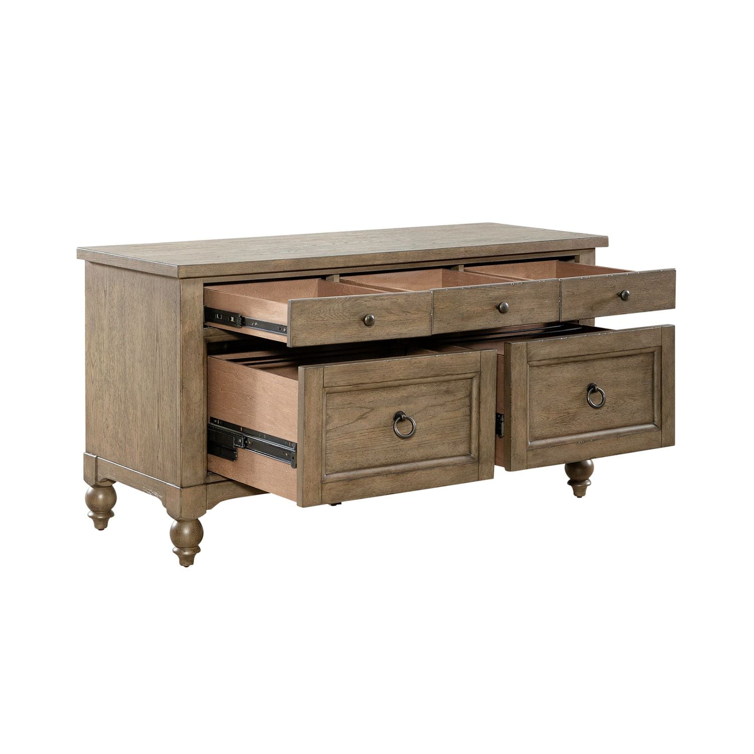 5-Drawer Credenza