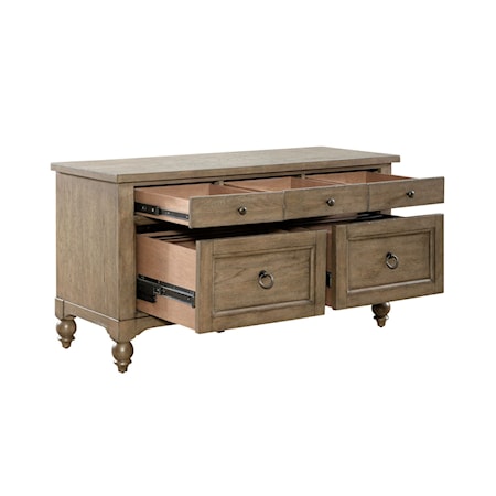 5-Drawer Credenza