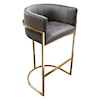 Diamond Sofa Furniture Pandora Bar Height Chair