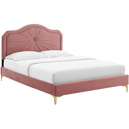 Twin Platform Bed