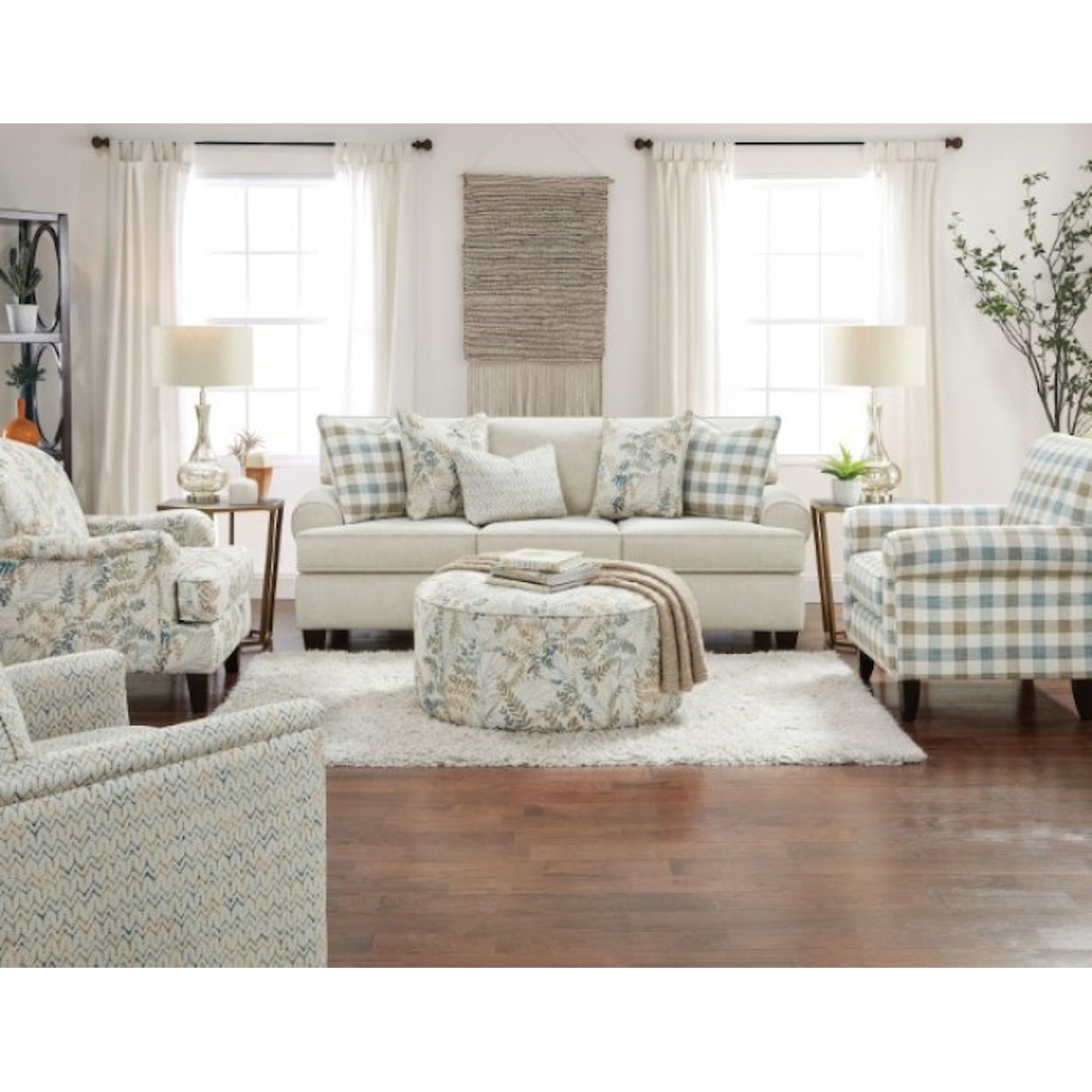 Furniture of America - FOA Cardigan Sofa