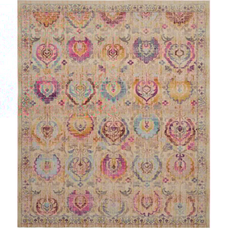 7'10" x 9'10"  Rug