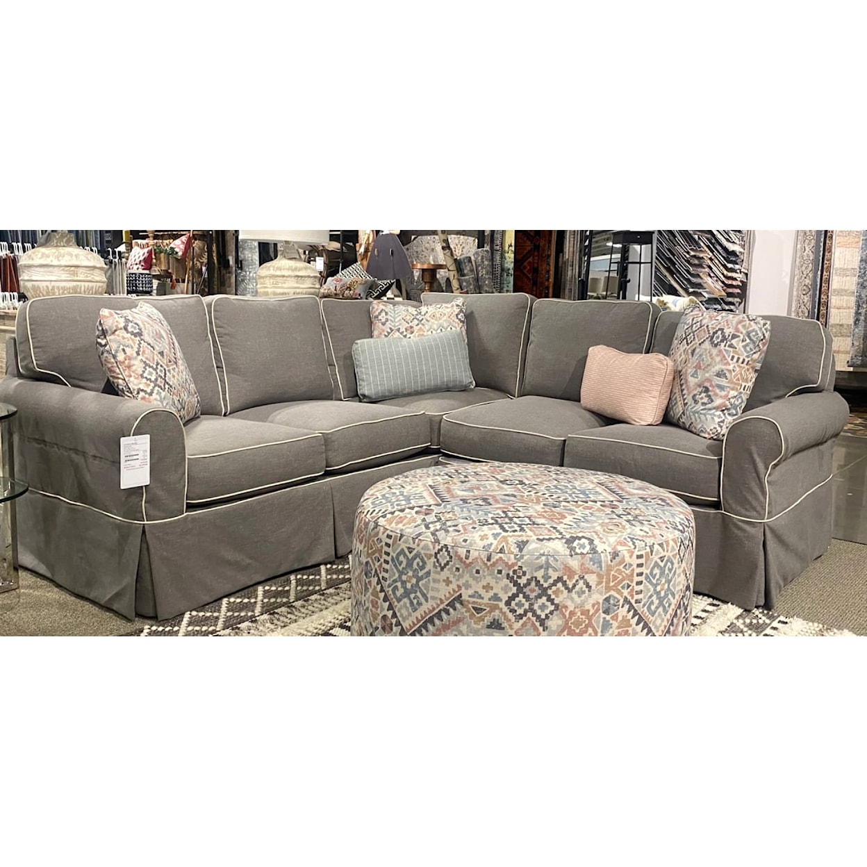 Craftmaster 917450BD Sectional