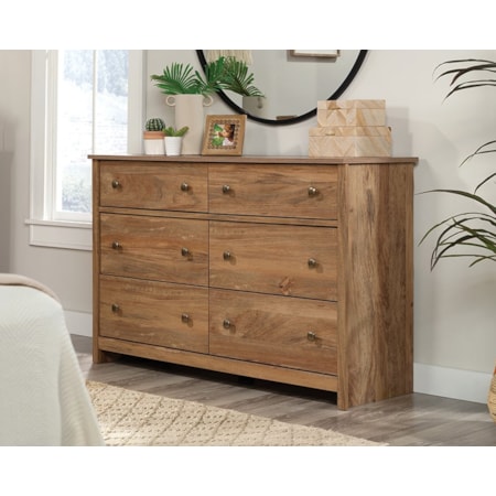 Six-Drawer Dresser