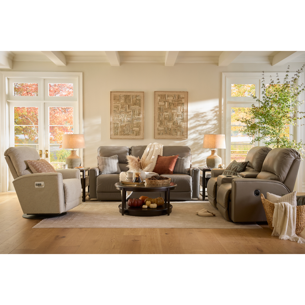 La-Z-Boy Cade Power Reclining Sofa w/ Headrest