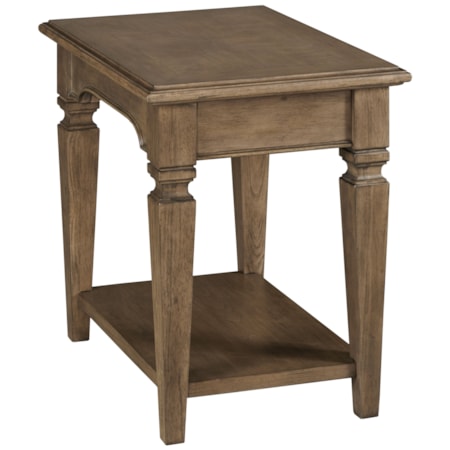 Rectangular Chairside Table
