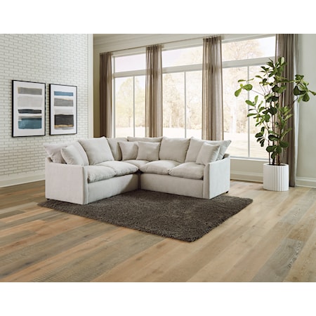 3-Piece Sectional Sofa