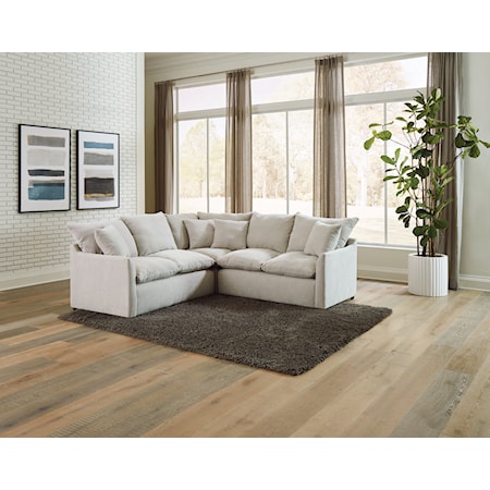 3-Piece Sectional Sofa