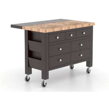 Customizable Kitchen Island