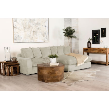 Blaine Reversible Chaise Sectional Sofa