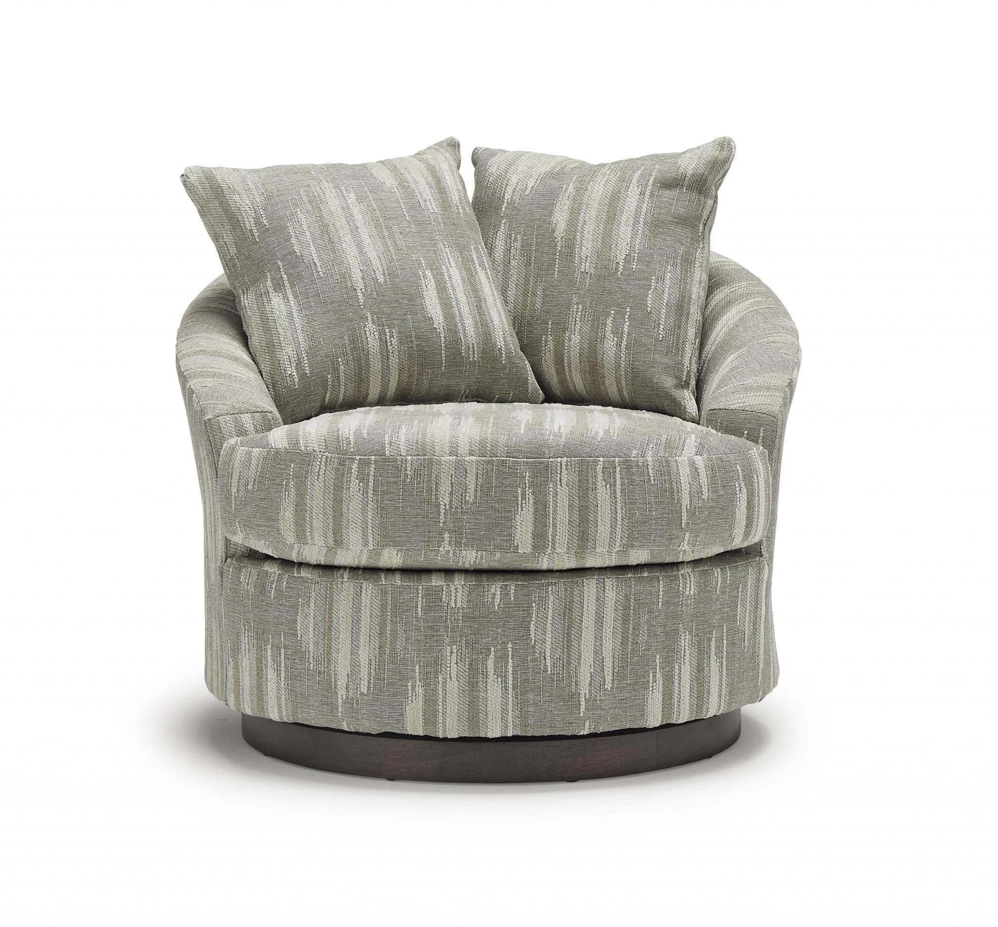 Best Home Furnishings Alanna 2928DW 28549 DW Contemporary Barrel Back