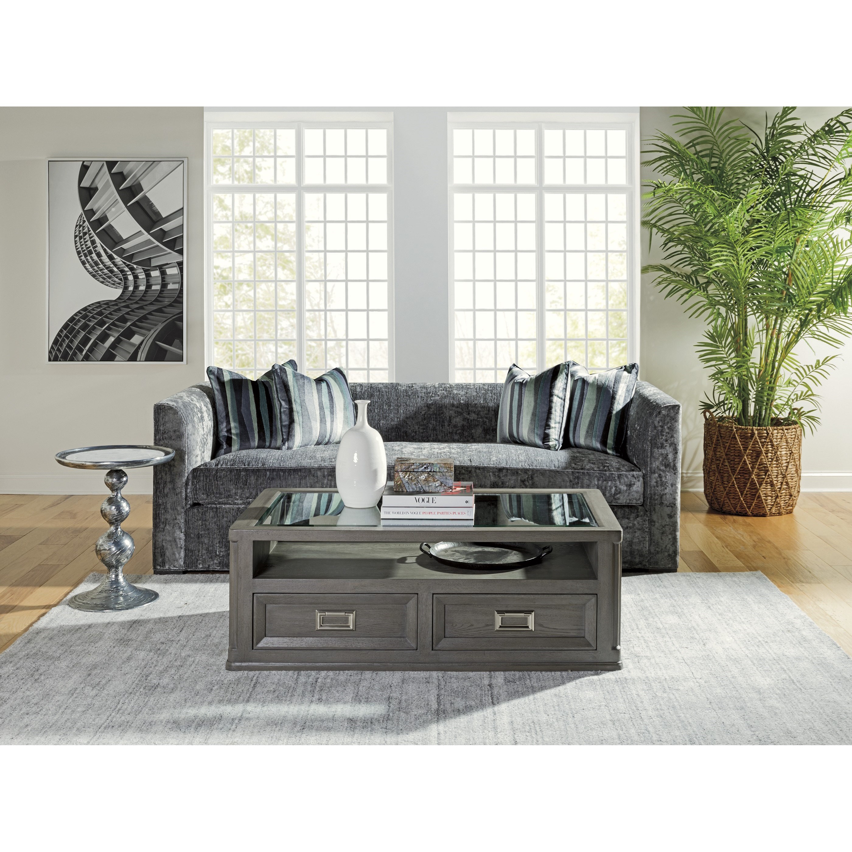 Rectangular Cocktail Table