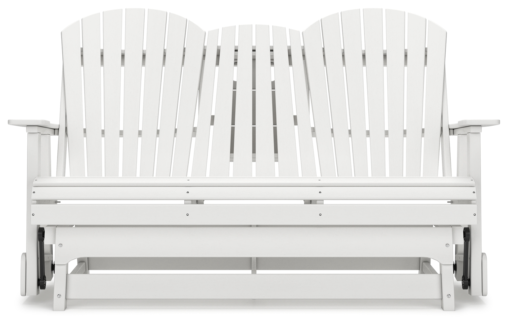 Signature Design by Ashley Hyland wave Outdoor Glider Loveseat
