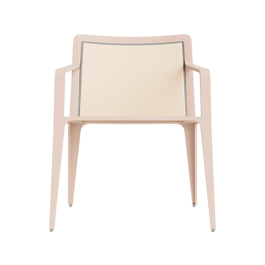 Modern Sling Dining Arm Chair
