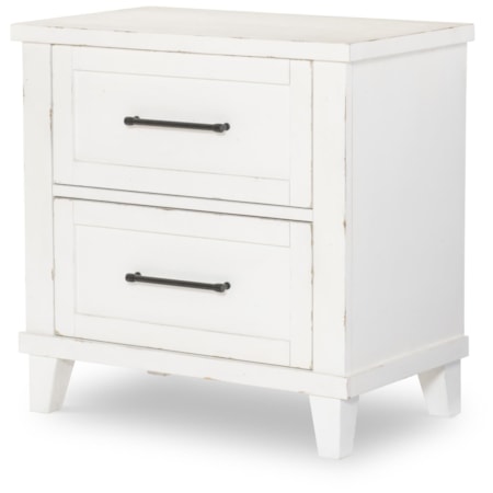 2-Drawer Nightstand