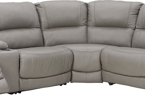 6-Piece Power Reclining Sectional