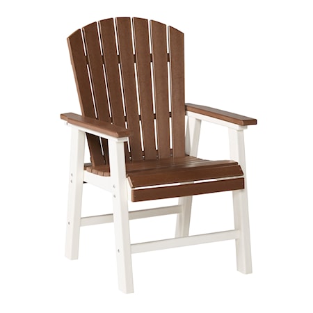 Outdoor Dining Arm Chair (Set of 2)