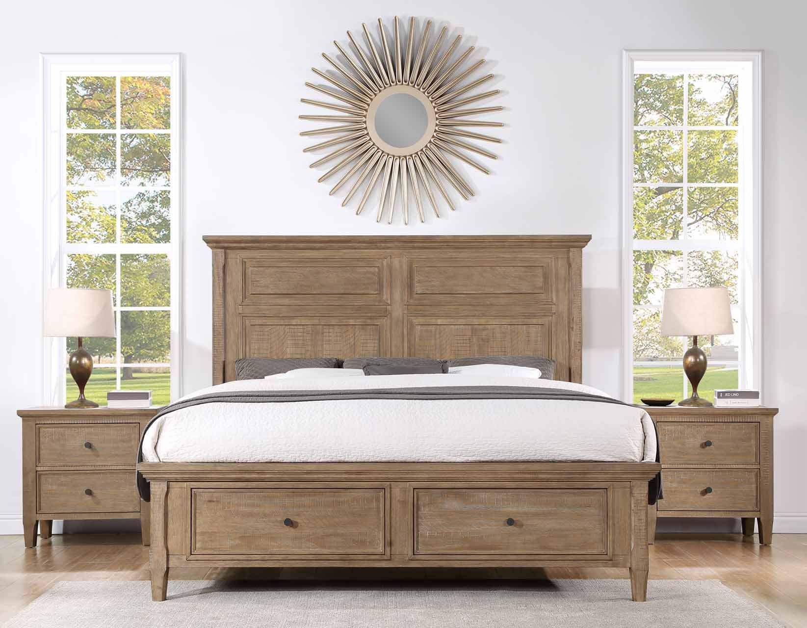 King Bedroom Storage Set