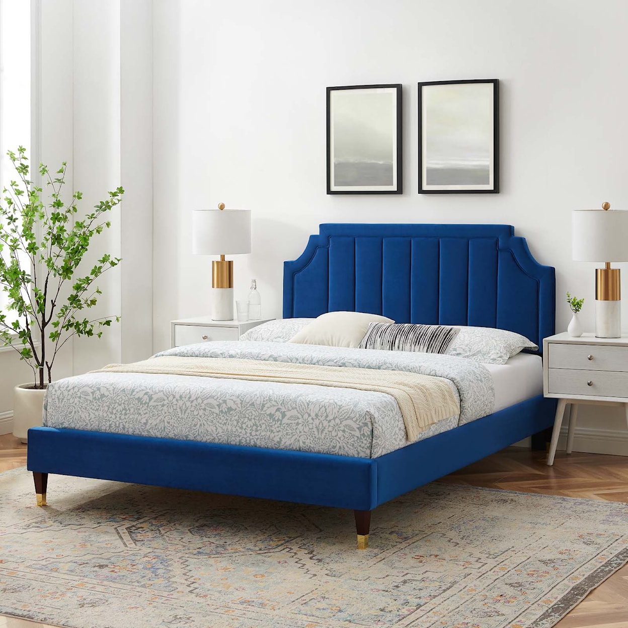 Modway Sienna Queen Platform Bed