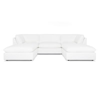 Contemporary 5-Piece Sectional Sofa