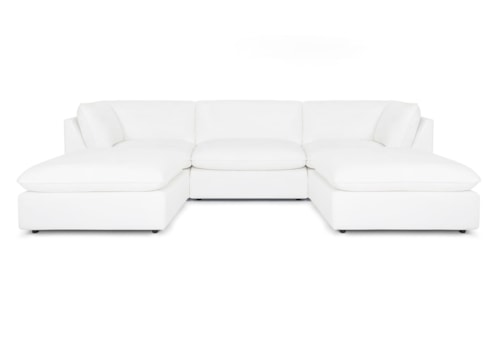 Contemporary 5-Piece Sectional Sofa