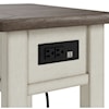 Signature Design by Ashley Bolanburg Chair Side End Table