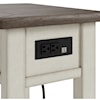 Ashley Furniture Signature Design Bolanburg Chair Side End Table