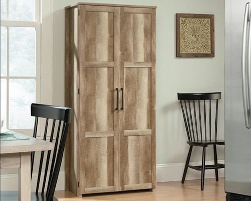 Farmhouse Two-Door Storage Cabinet