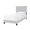 Accentrics Home Fashion Beds Twin Upholstered Bed