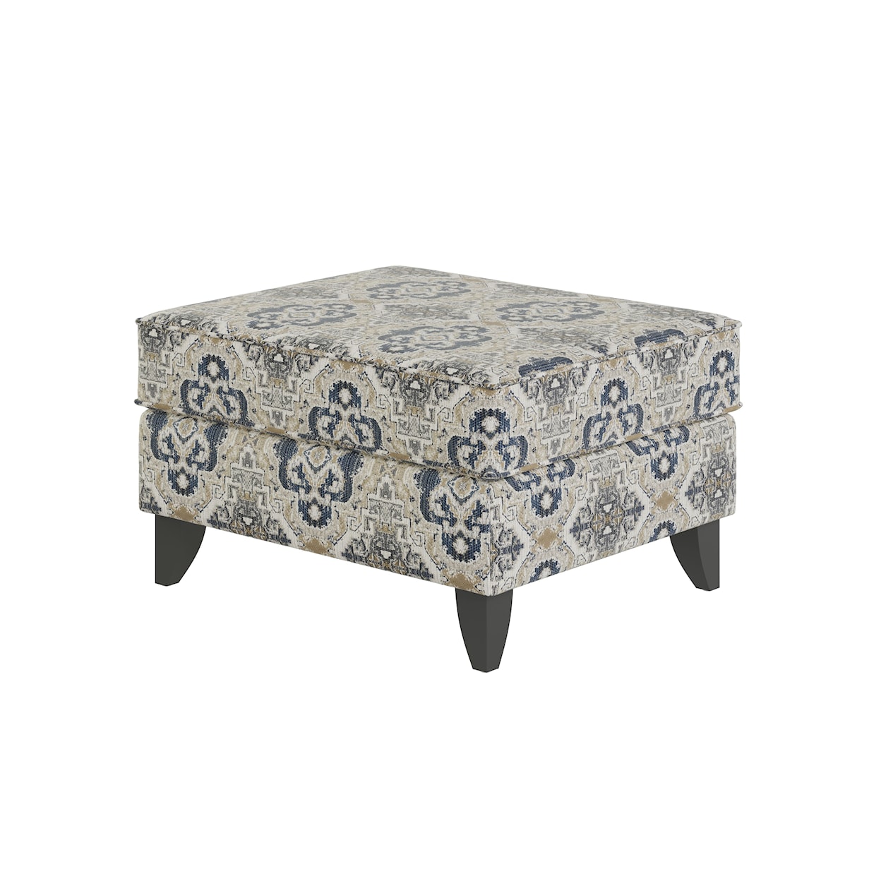 VFM Signature 1170 PLUMLEY BISQUE Accent Ottoman