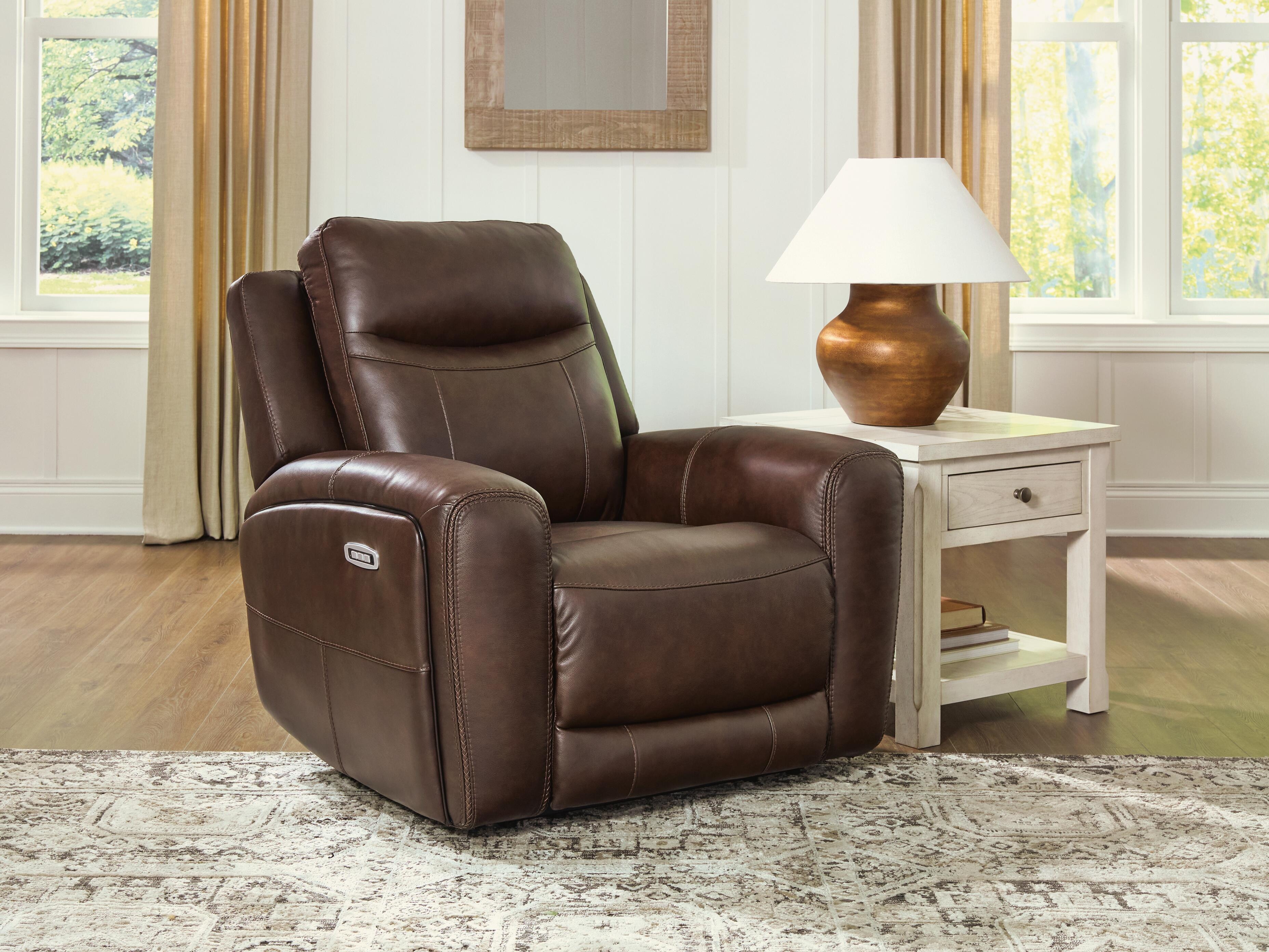 Pwr Recliner/adj Headrest
