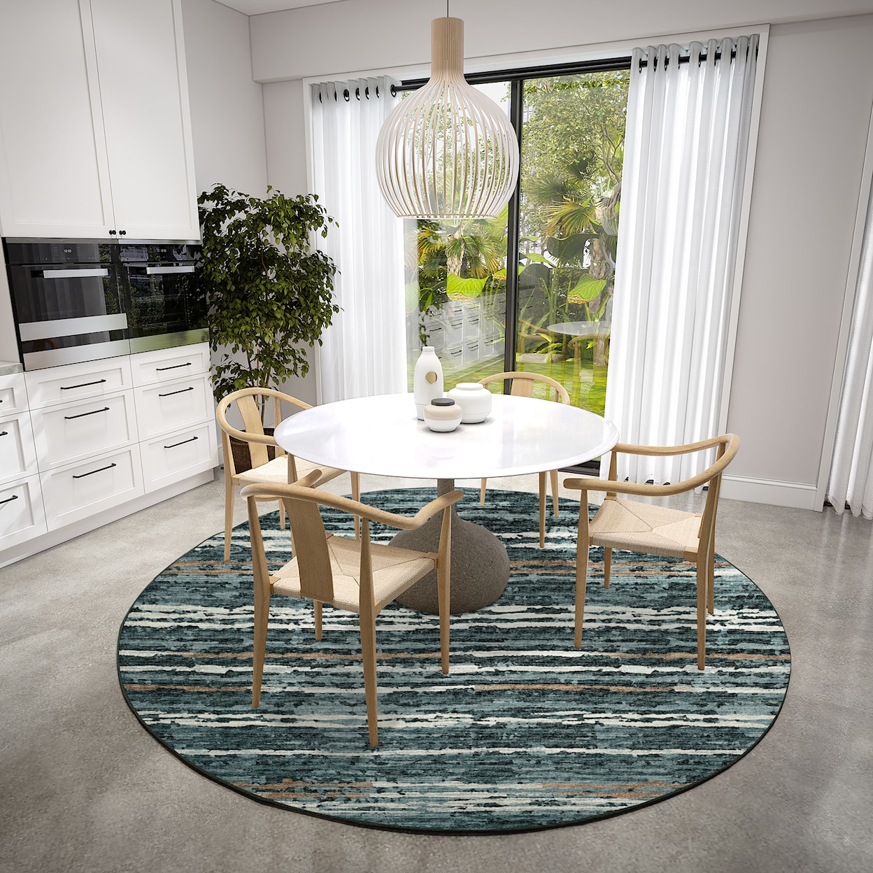 Dalyn Brisbane 8' Round Rug