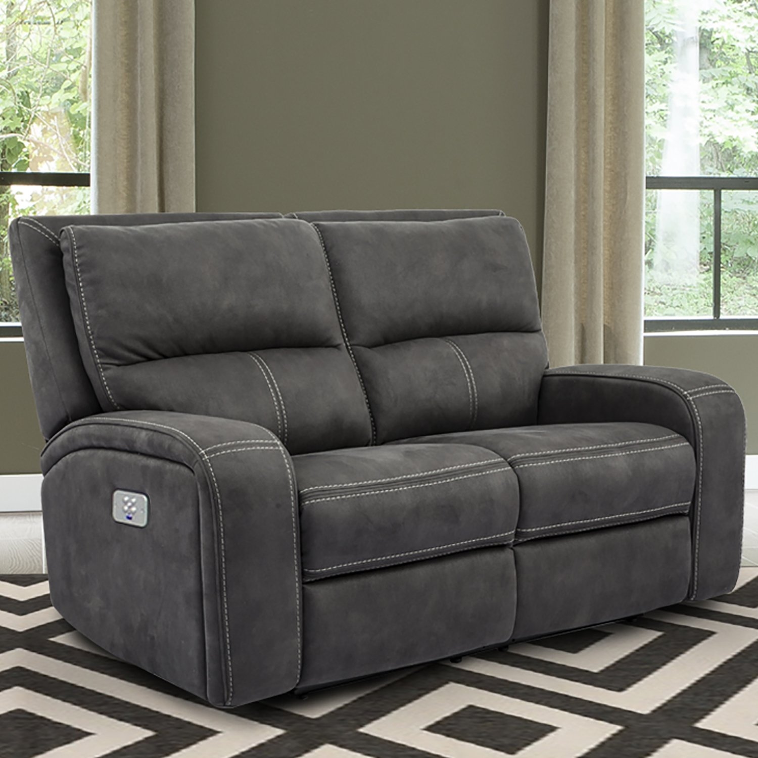 Power Reclining Loveseat