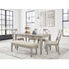 Signature Design by Ashley Furniture Parellen Dining Table
