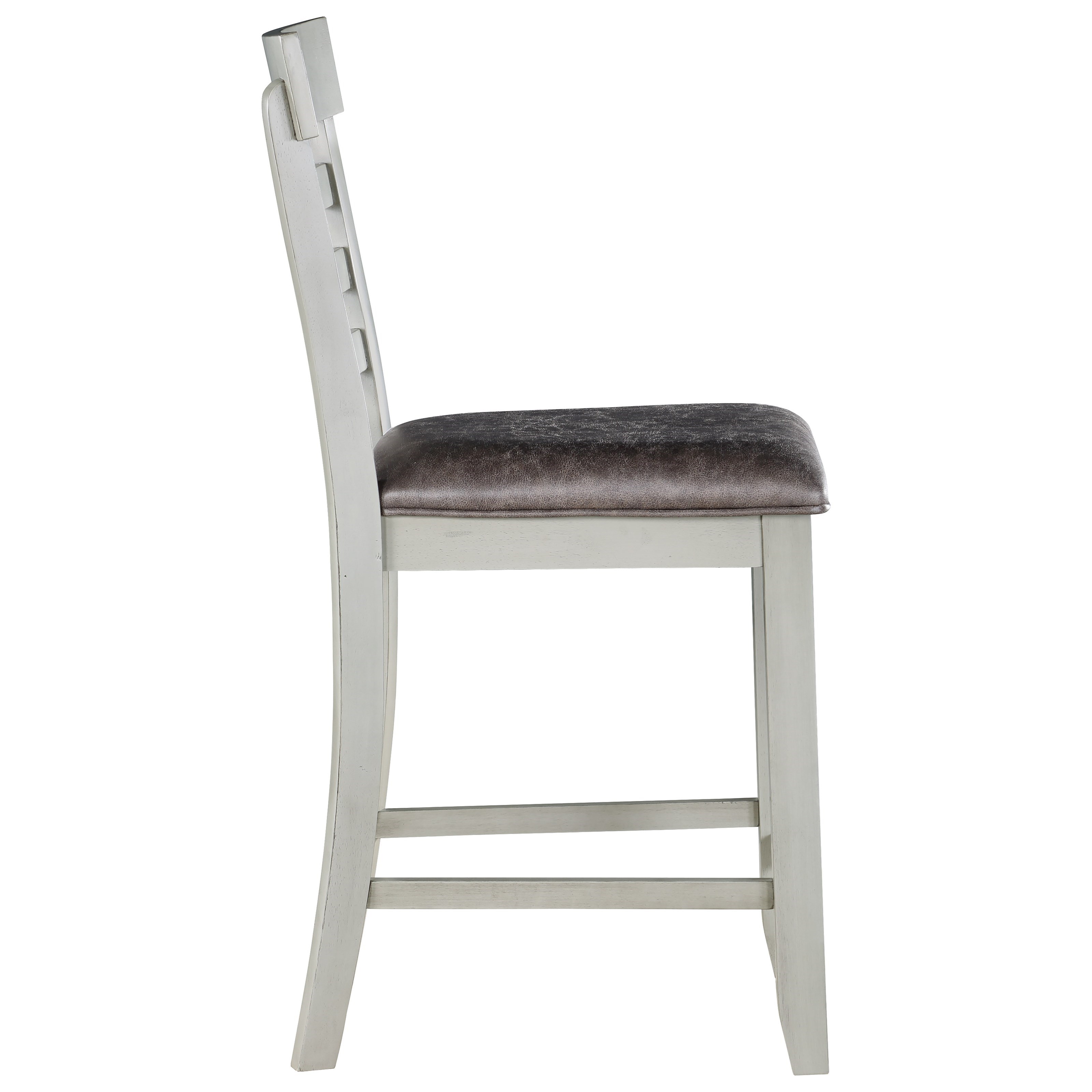 Steve silver 2025 counter chair