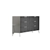 New Classic Furniture Kailani Dresser with 6 Drawers
