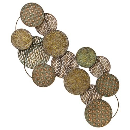 Multi-Sized Circular Wall Sculpture