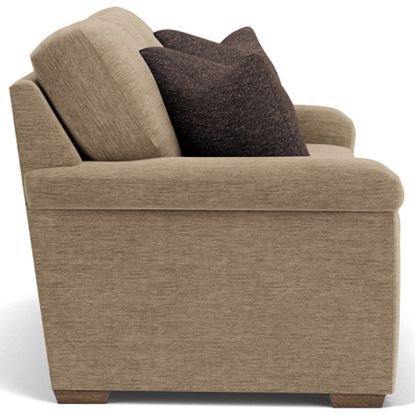 Flexsteel Blanchard 564931 22980 Casual Sofa with Pillow Arms Dunk