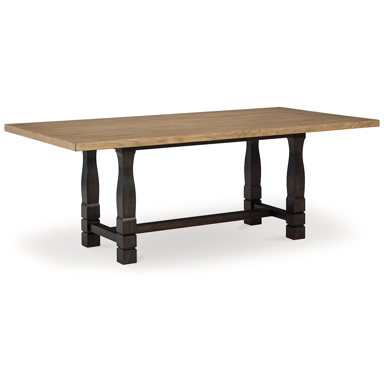 Signature Design by Ashley Charterton Rectangular Dining Room Table