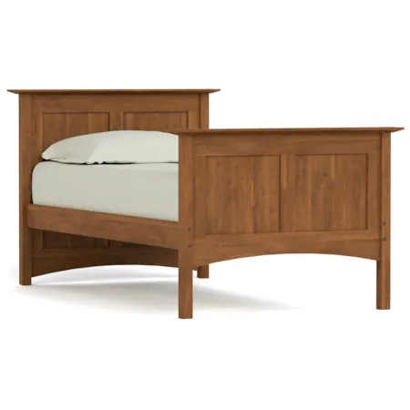 Gable Road Twin Bed